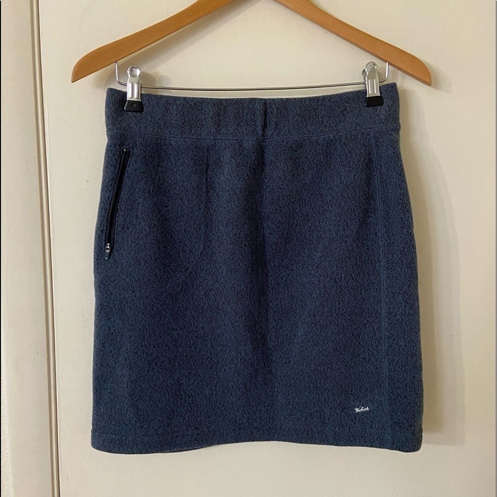 Woolrich elastic waist skirt size small